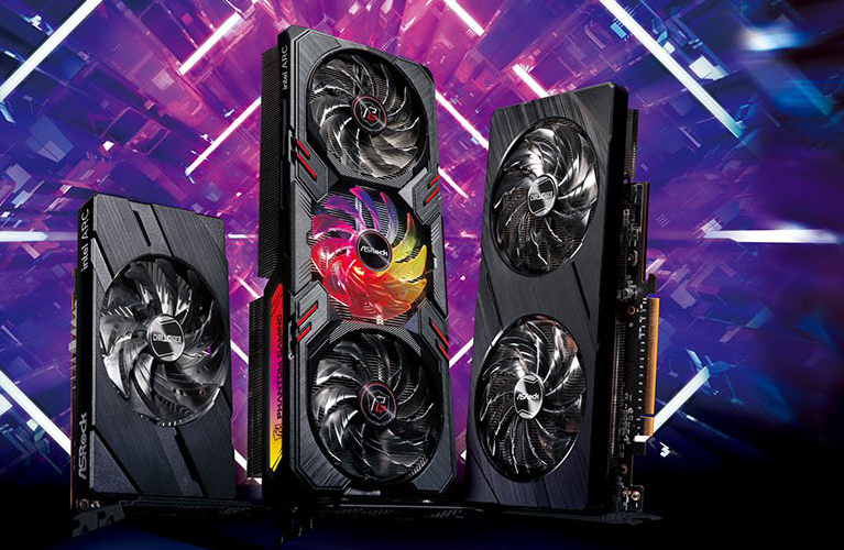 Cartes graphiques Intel