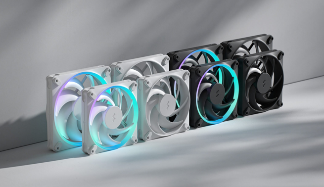 Ventilateurs Fractal