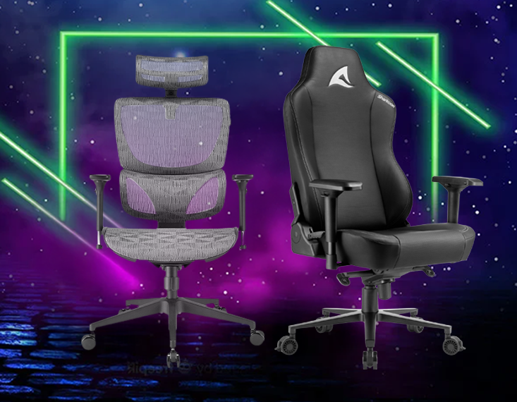 Sharkoon gamestoelen