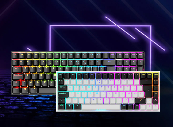 Sharkoon gaming toetsenborden