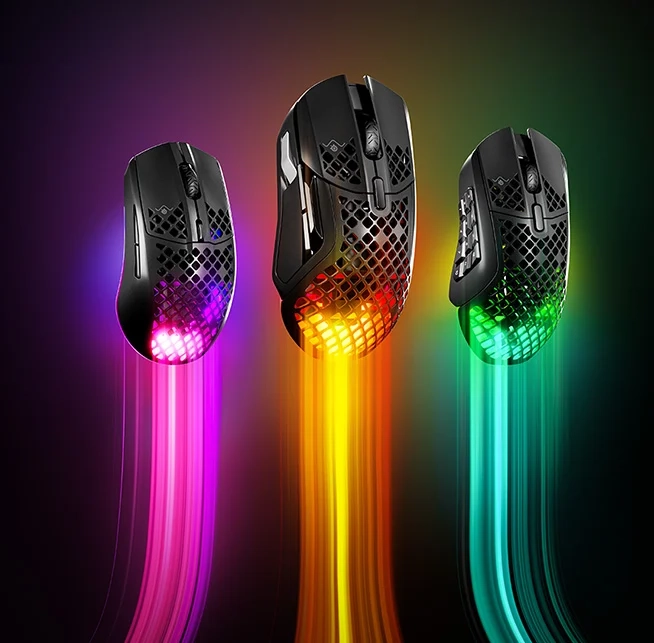 3 souris Steelseries