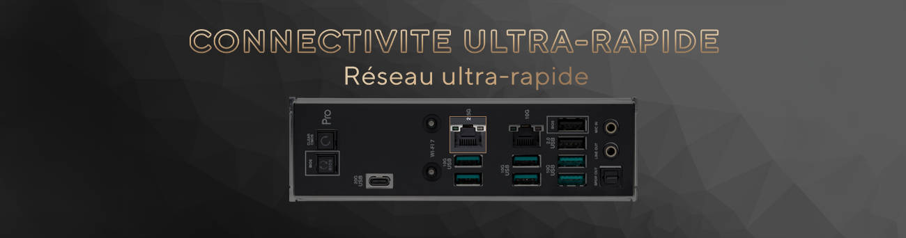 ultrasnelle connectiviteit