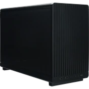 PC ALTERNATE Home Basic avec boitier noir compact et panneau avant strié
