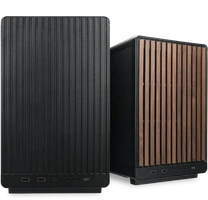 PC de bureau ALTERNATE Home compact avec boitier en bois