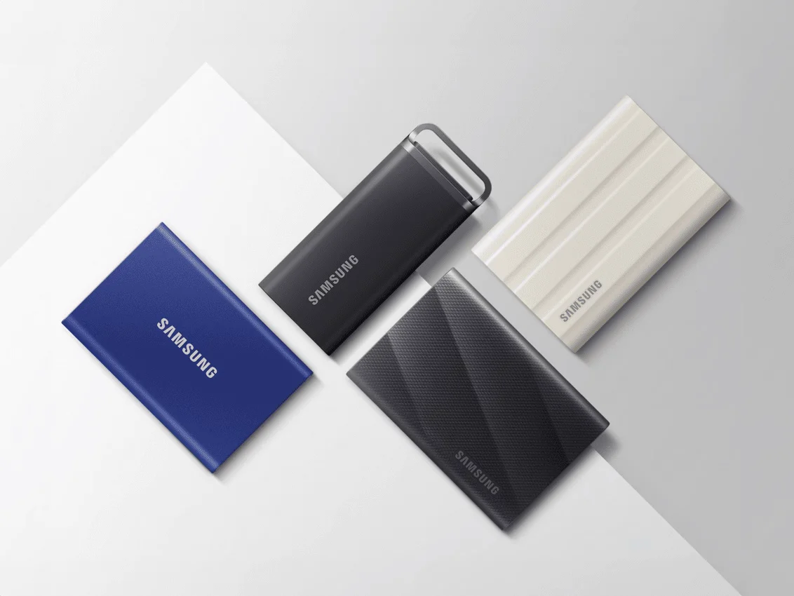 SSD portable externe Samsung