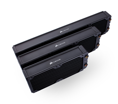 HydroX radiatoren en fans