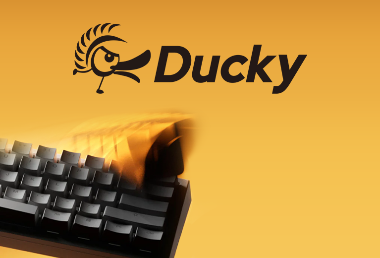 Ducky header