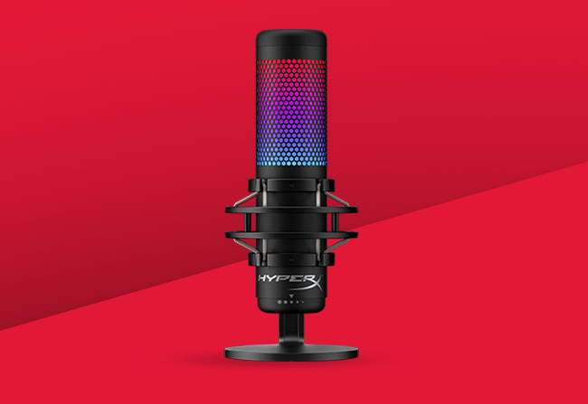 HyperX microfoons