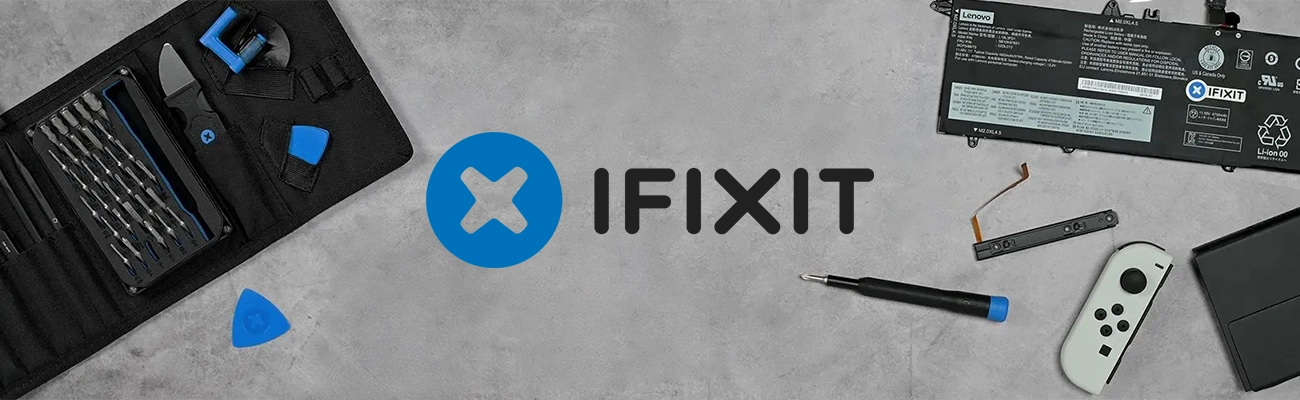 iFixit header
