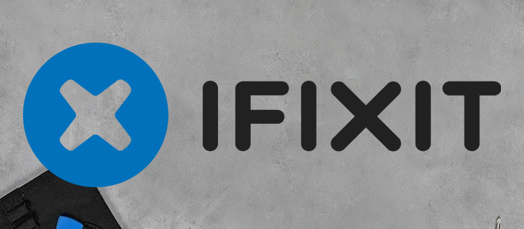 iFixit header