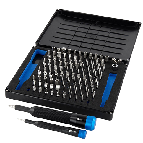 Manta precision bit set