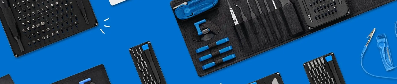 Alle accessoires van iFixit