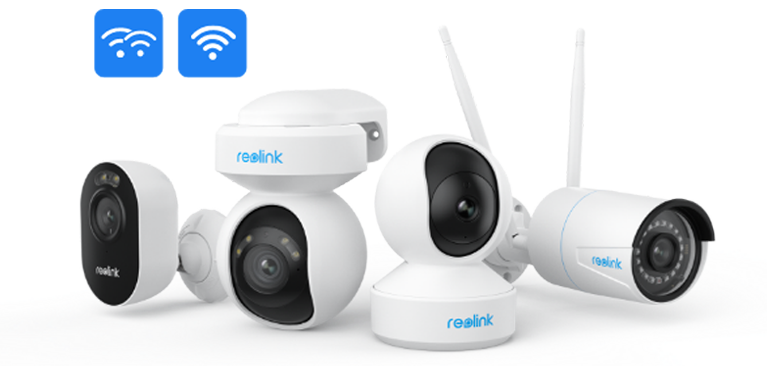 Reolink PoE camera's