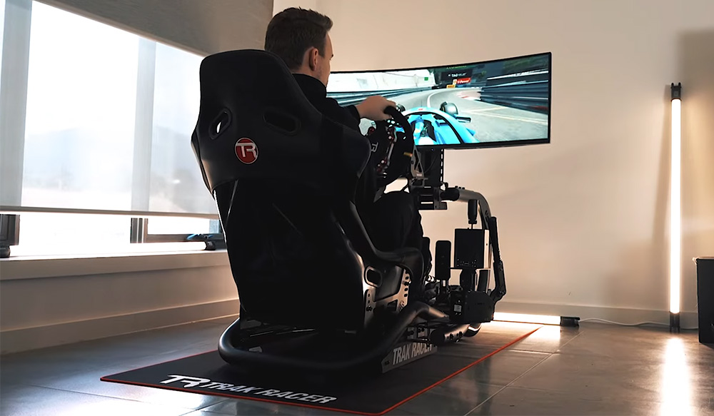 Racing sim