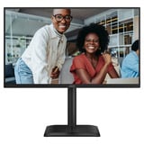 AOC 24E4CV 23.8" Moniteur Noir, 1x DisplayPort, 1x HDMI, 1x USB-C, 4x USB-A, 1x RJ-45, 120 Hz