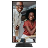 AOC 24E4CV 23.8" Moniteur Noir, 1x DisplayPort, 1x HDMI, 1x USB-C, 4x USB-A, 1x RJ-45, 120 Hz