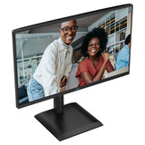 AOC 24E4CV 23.8" Moniteur Noir, 1x DisplayPort, 1x HDMI, 1x USB-C, 4x USB-A, 1x RJ-45, 120 Hz