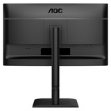 AOC 24E4CV 23.8" Moniteur Noir, 1x DisplayPort, 1x HDMI, 1x USB-C, 4x USB-A, 1x RJ-45, 120 Hz