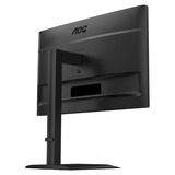 AOC 24E4CV 23.8" Moniteur Noir, 1x DisplayPort, 1x HDMI, 1x USB-C, 4x USB-A, 1x RJ-45, 120 Hz
