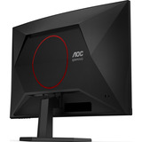 AOC C27G42E 27" Moniteur gaming incurvé Noir/rouge, 1x DisplayPort, 2x HDMI, 180 Hz