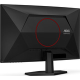 AOC C27G42E 27" Moniteur gaming incurvé Noir/rouge, 1x DisplayPort, 2x HDMI, 180 Hz