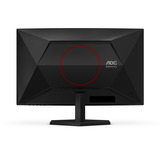 AOC C27G42E 27" Moniteur gaming incurvé  Noir/Rouge, 180 Hz, HDMI, DisplayPort, Audio