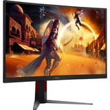 AOC C27G4Z2 27" Moniteur gaming incurvé Noir/rouge, 1x DisplayPort, 2x HDMI, 240 Hz