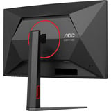 AOC C27G4Z2 27" Moniteur gaming incurvé Noir/rouge, 1x DisplayPort, 2x HDMI, 240 Hz