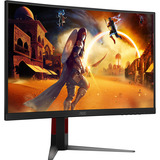 AOC C27G4Z2 27" Moniteur gaming incurvé  Noir/Rouge, HDMI, DisplayPort, 260 Hz OC