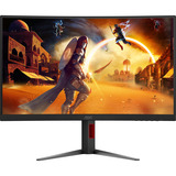 AOC C27G4Z2 27" Moniteur gaming incurvé  Noir/Rouge, HDMI, DisplayPort, 260 Hz OC