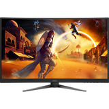 AOC C27G4Z2 27" Moniteur gaming incurvé  Noir/Rouge, HDMI, DisplayPort, 260 Hz OC