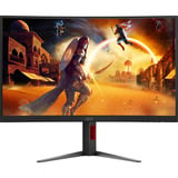 AOC  27" Moniteur gaming incurvé  Noir/Rouge