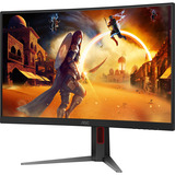 AOC  27" Moniteur gaming incurvé  Noir/Rouge