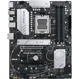 ASUS PRIME B650-PLUS-CSM carte mère socket AM5 Noir/Argent, RAID, 2.5 GbE-LAN, Sound, ATX