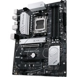 ASUS PRIME B650-PLUS-CSM carte mère socket AM5 Noir/Argent, RAID, 2.5 GbE-LAN, Sound, ATX