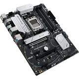 ASUS PRIME B650-PLUS-CSM carte mère socket AM5 Noir/Argent, RAID, 2.5 GbE-LAN, Sound, ATX