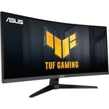 ASUS TUF Gaming VG34VQ3B 34" Moniteur UltraWide incurvé  Noir, 2x HDMI, 2x DisplayPort, 4x USB-A, USB-B, 180 Hz