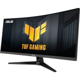 ASUS TUF Gaming VG34VQ3B 34" Moniteur UltraWide incurvé  Noir, 2x HDMI, 2x DisplayPort, 4x USB-A, USB-B, 180 Hz