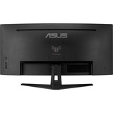 ASUS TUF Gaming VG34VQ3B 34" Moniteur UltraWide incurvé  Noir, 2x HDMI, 2x DisplayPort, 4x USB-A, USB-B, 180 Hz