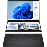 ASUS Zenbook Duo (UX8406CA-PZ032W) 14" PC portable  Gris | Core Ultra 9 285H | Arc Graphics | 32 Go | SSD 1 To