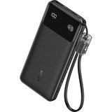 Anker Power Bank 22.5W, Powerbank Noir, USB-C, USB-A, 10 000 mAh