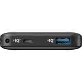 Anker Power Bank 22.5W, Powerbank Noir, USB-C, USB-A, 10 000 mAh