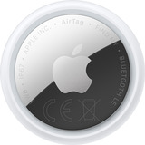 Apple AirTag (2. Generation), Traceur de localisation Blanc/Argent