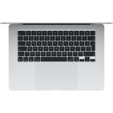 Apple MacBook Air 15" 2025 (MW1H3FN/A) PC portable Argent