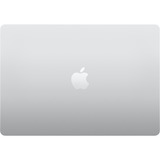 Apple MacBook Air 15" 2025 (MW1H3FN/A) PC portable Argent