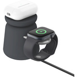 Belkin BoostCharge Pro 2-en-1 avec MagSafe (15 W), Station de recharge Noir
