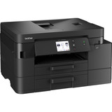 Brother MFC-J4550DW Imprimante jet d'encre multifonction 4-en-1 sans fil. Eligible au forfait EcoPro., Imprimante multifonction Noir, Jet d'encre, Impression couleur, 1200 x 4800 DPI, Copie couleur, A4, Noir