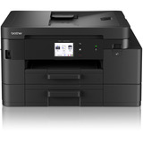 Brother MFC-J4550DW Imprimante jet d'encre multifonction 4-en-1 sans fil. Eligible au forfait EcoPro., Imprimante multifonction Noir, Jet d'encre, Impression couleur, 1200 x 4800 DPI, Copie couleur, A4, Noir