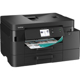 Brother MFC-J4550DW Imprimante jet d'encre multifonction 4-en-1 sans fil. Eligible au forfait EcoPro., Imprimante multifonction Noir, Jet d'encre, Impression couleur, 1200 x 4800 DPI, Copie couleur, A4, Noir