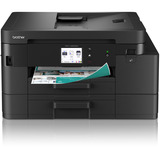 Brother MFC-J4550DW Imprimante jet d'encre multifonction 4-en-1 sans fil. Eligible au forfait EcoPro., Imprimante multifonction Noir, Jet d'encre, Impression couleur, 1200 x 4800 DPI, Copie couleur, A4, Noir